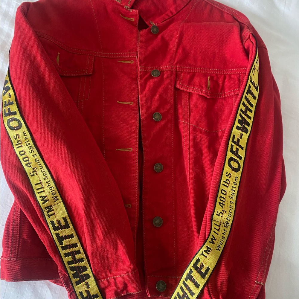 Off white jacket